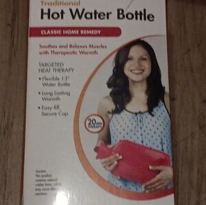 Hot water bottle (classic Home Remedy)